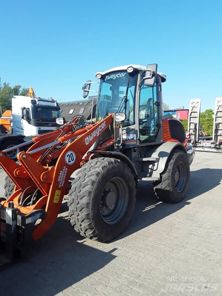 Atlas Weycor AR530 Incarcator pe pneuri