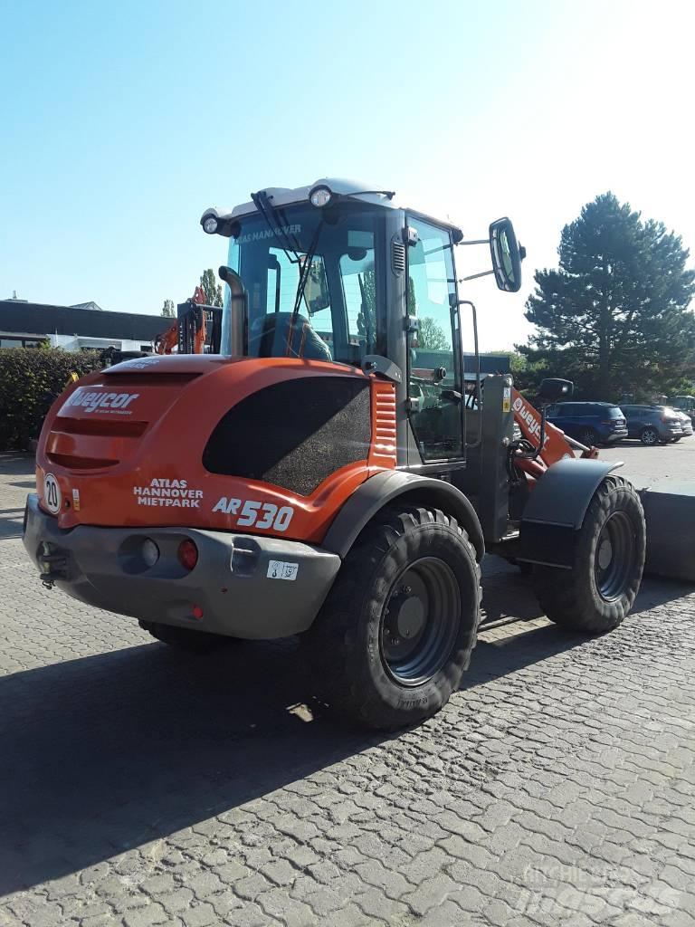 Atlas Weycor AR530 Incarcator pe pneuri