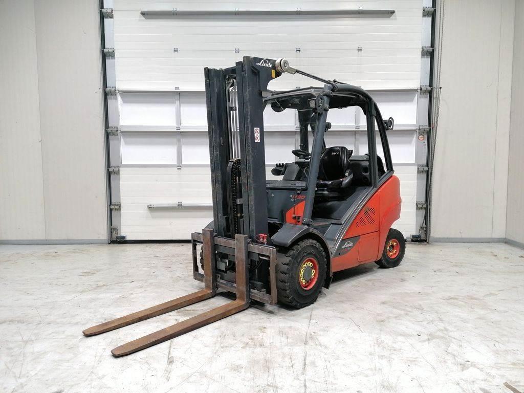 Linde H30T-02 Stivuitor GPL