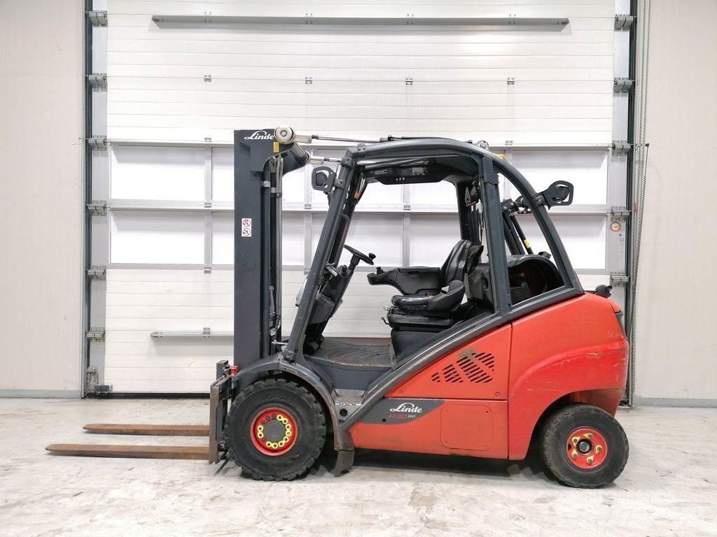 Linde H30T-02 Stivuitor GPL