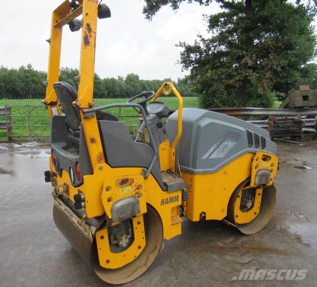 Hamm HD 10 VV Compactoare monocilindrice