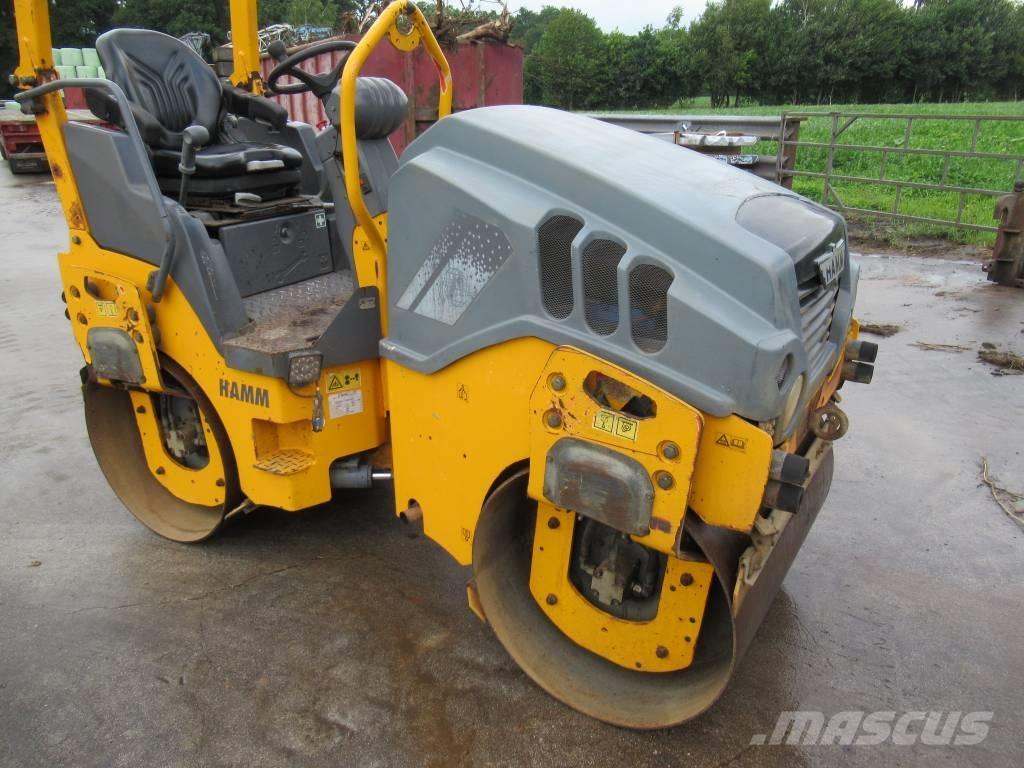 Hamm HD 10 VV Compactoare monocilindrice