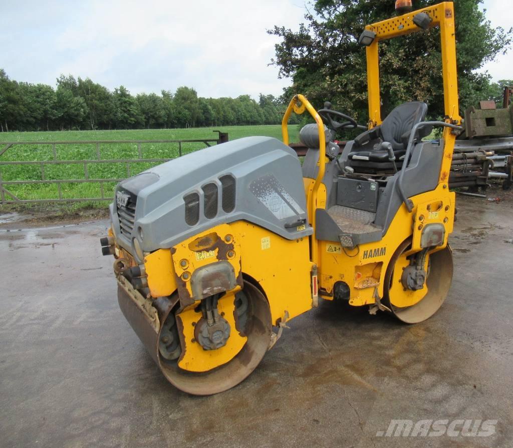 Hamm HD 10 VV Compactoare monocilindrice