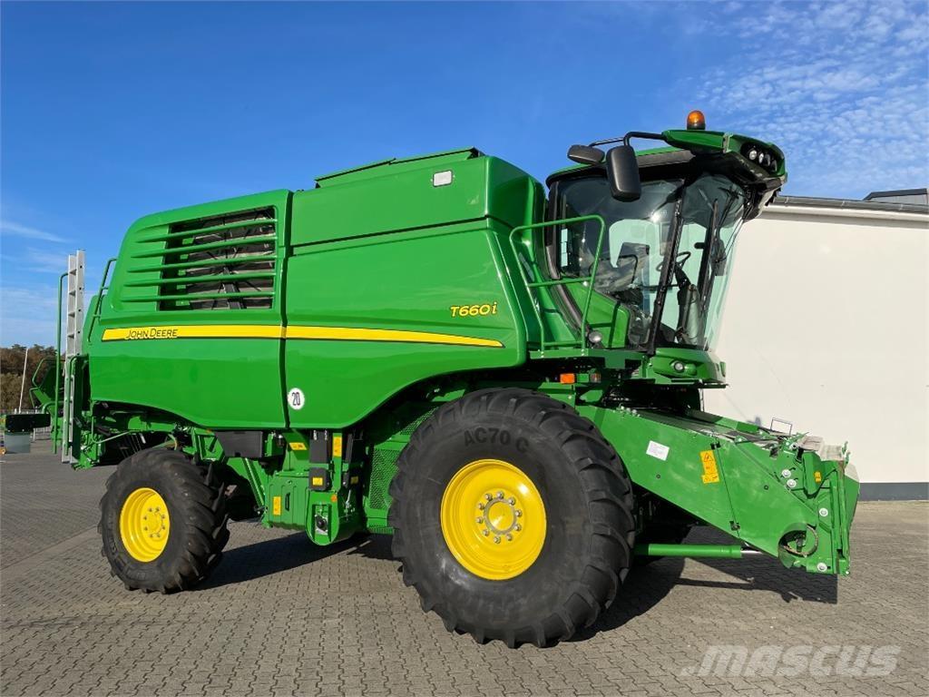 John Deere T660 i Combine de secerat