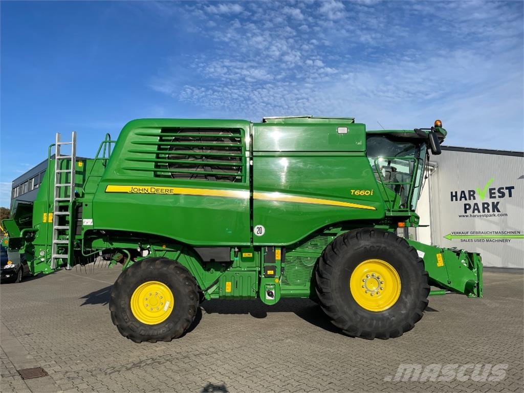 John Deere T660 i Combine de secerat
