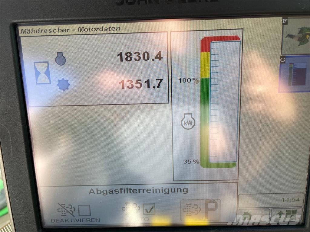 John Deere T660 i Combine de secerat