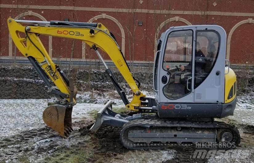 Wacker Neuson 6003 Excavatoare pe șenile
