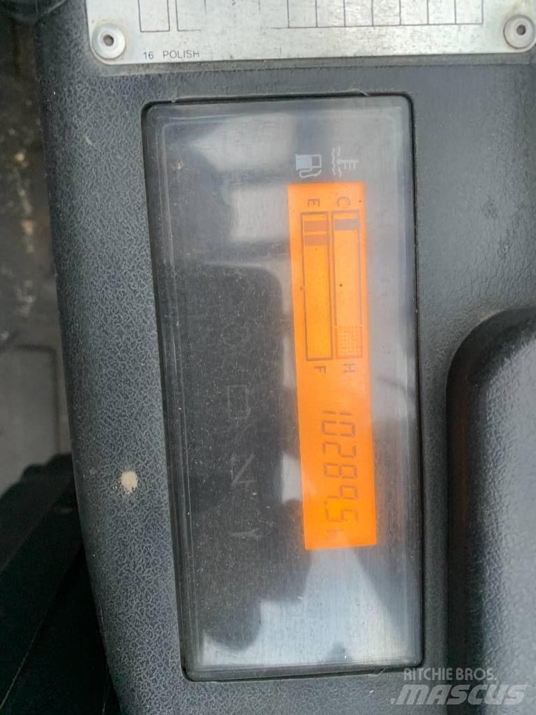 Toyota 52-8 FD JF 35 Stivuitor diesel