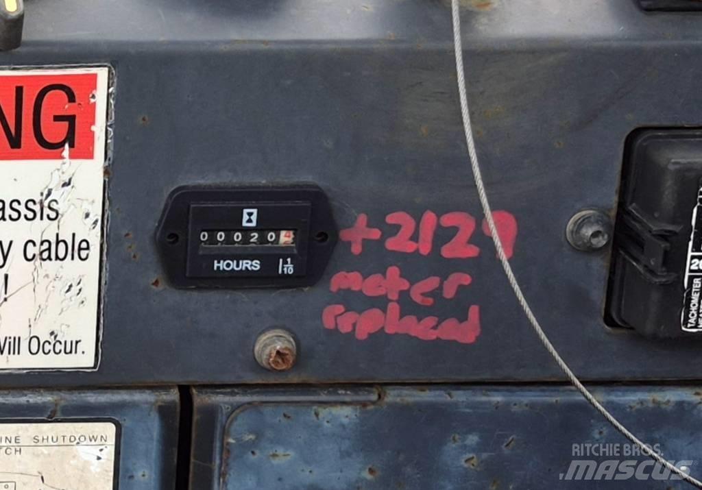 IHI IC 50 Autobasculante cu senile