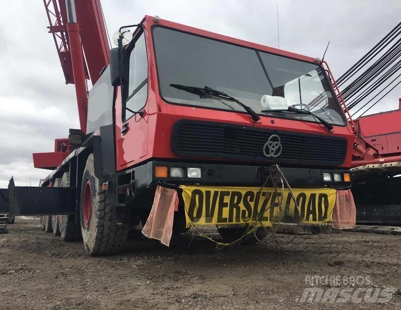 Krupp KMK 5090 Macara pentru orice teren