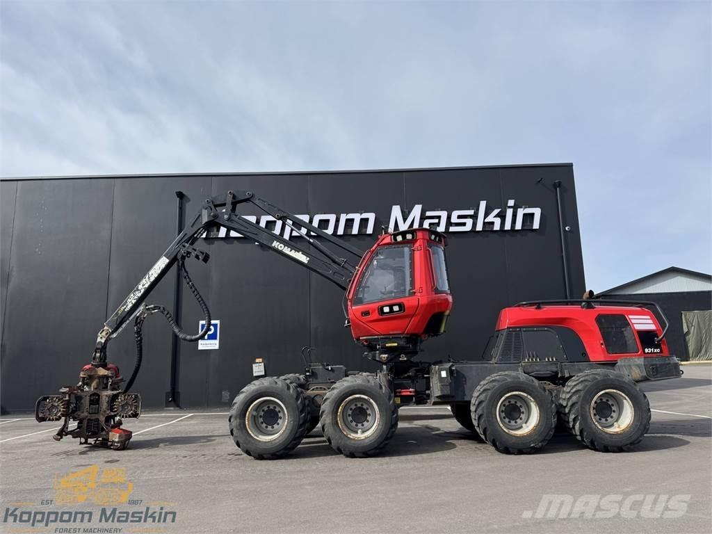 Komatsu 931XC Combine forestiere