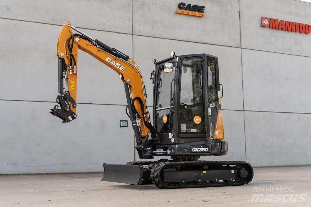 CASE CX 35D Mini excavatoare < 7t