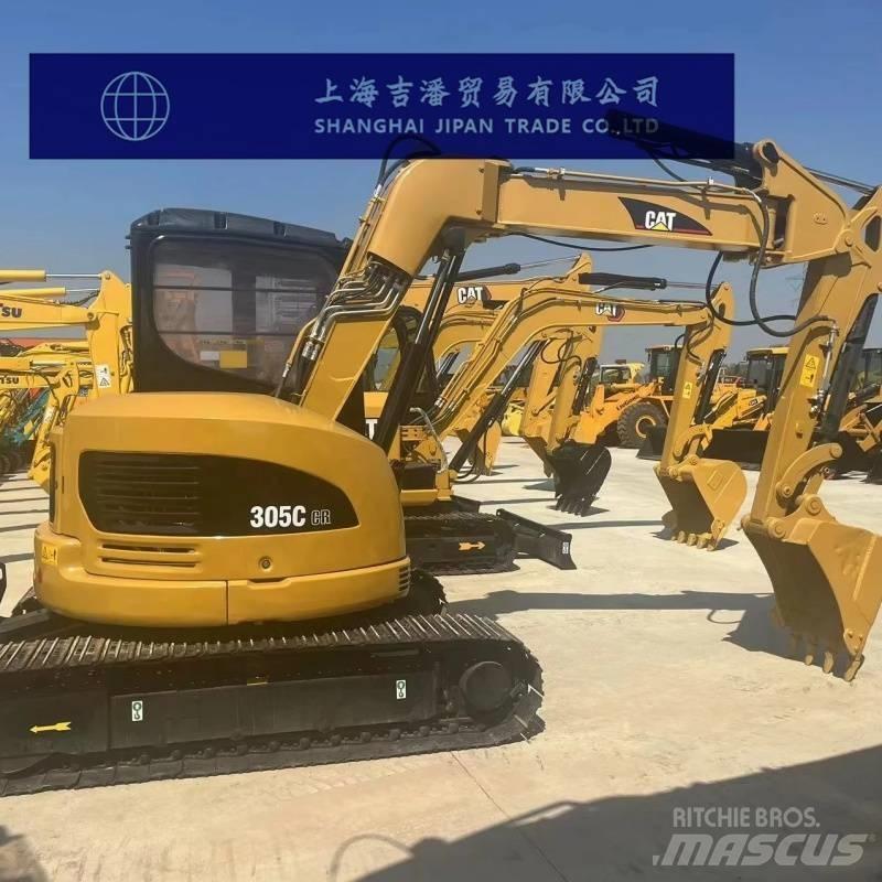 CAT 305C Mini excavatoare < 7t