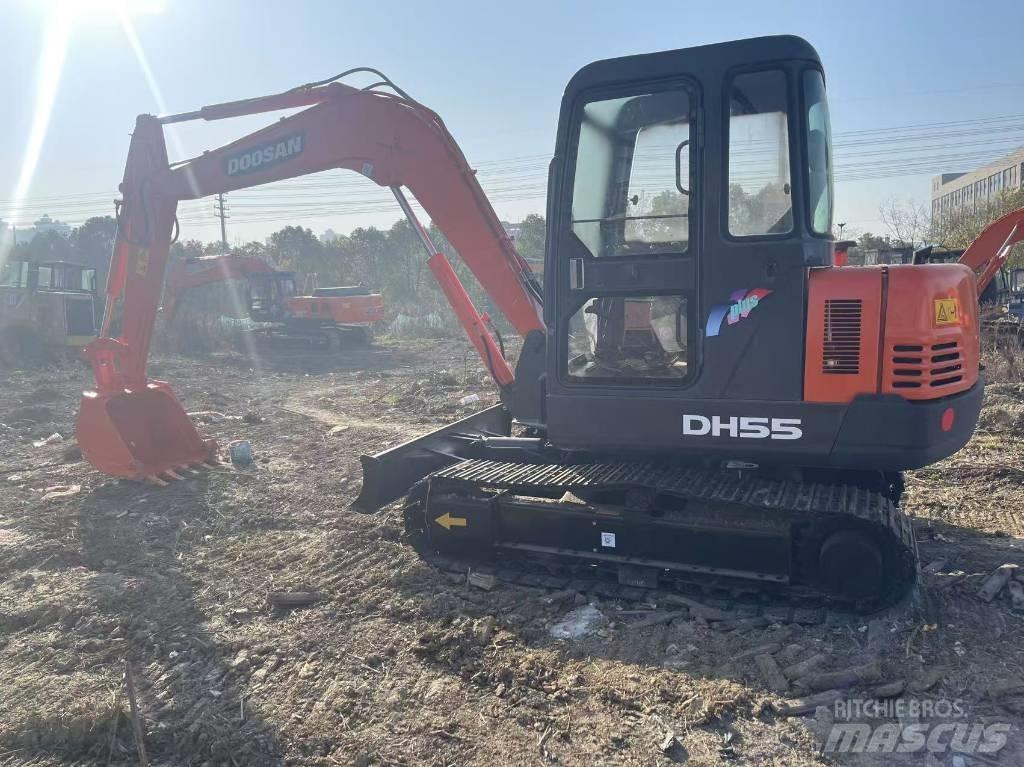 Doosan DH 55 Mini excavatoare < 7t