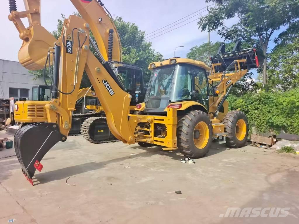 JCB 4 CX Buldoexcavatoare