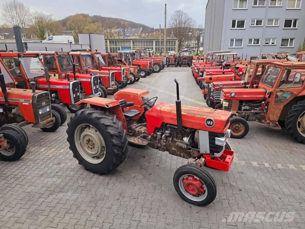 Massey Ferguson 188 Tractoare