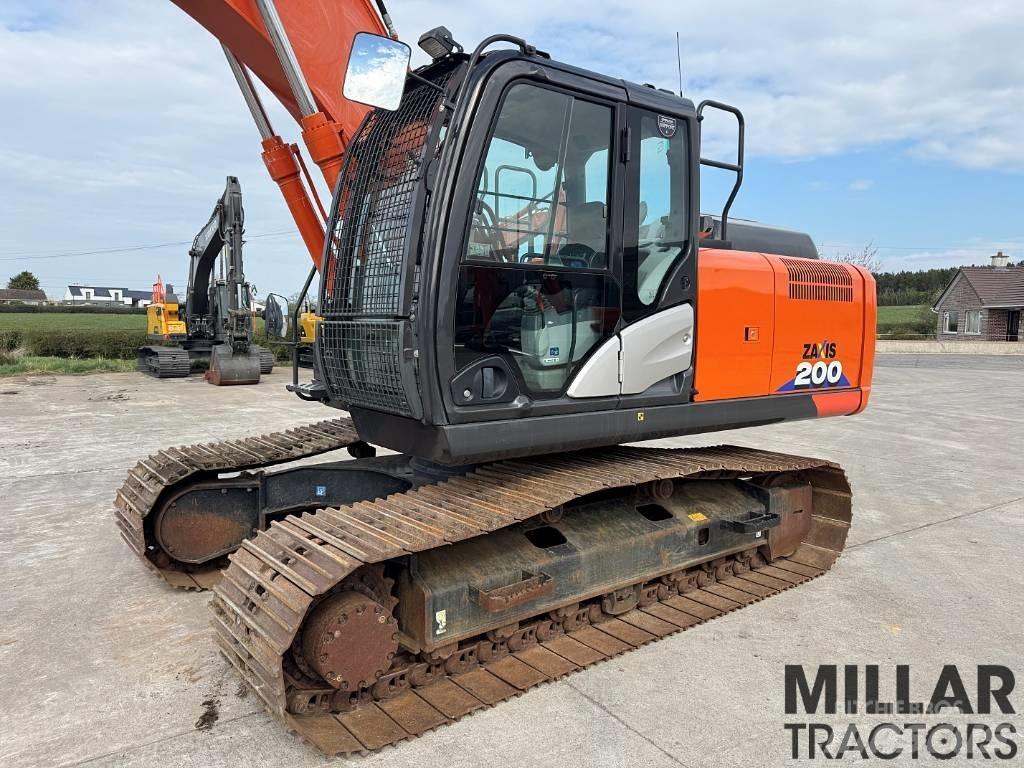 Hitachi ZX 200-6 Excavatoare pe șenile
