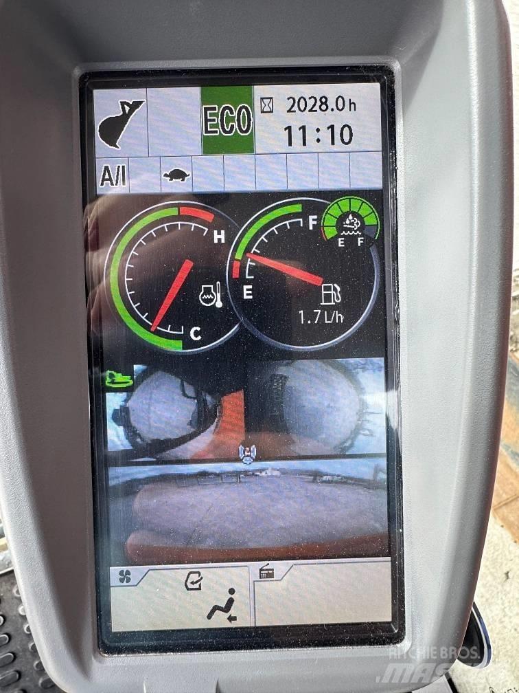 Hitachi ZX 200-6 Excavatoare pe șenile
