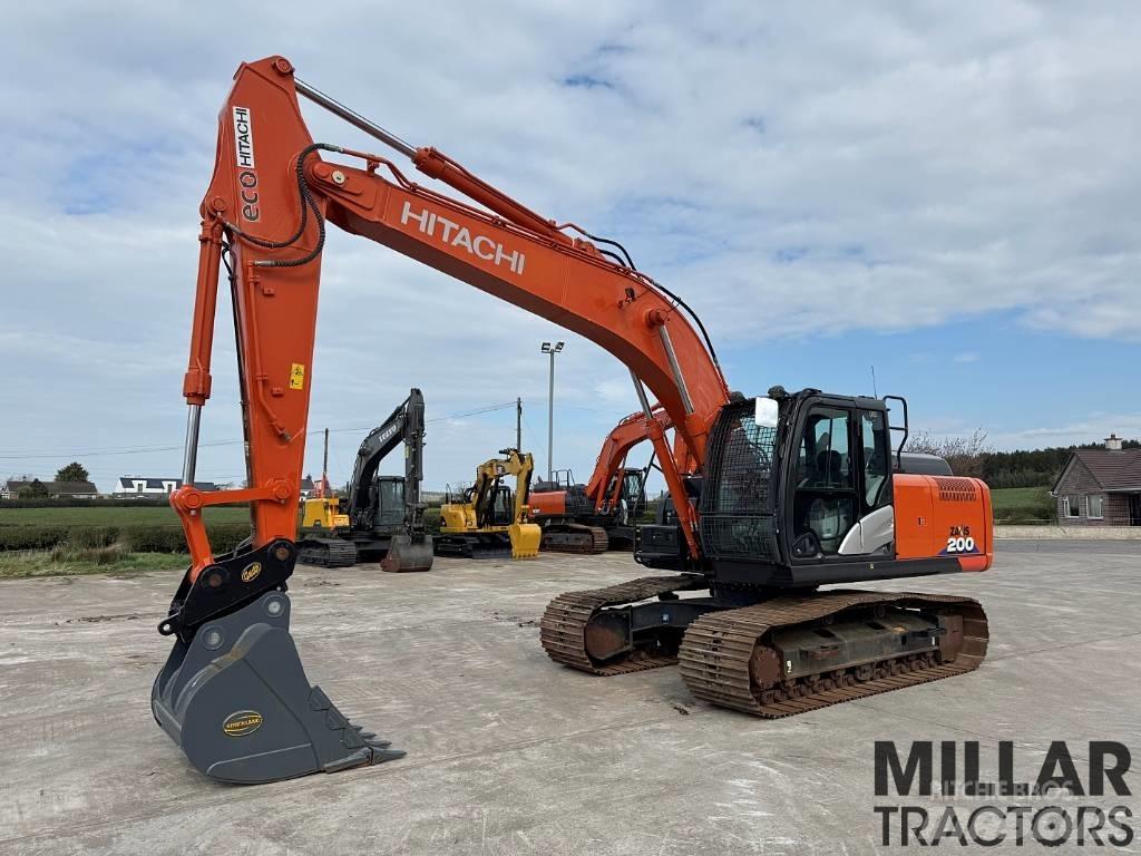 Hitachi ZX 200-6 Excavatoare pe șenile
