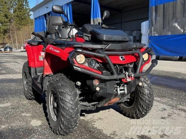 Can-am Outlander 500 ATV-uri