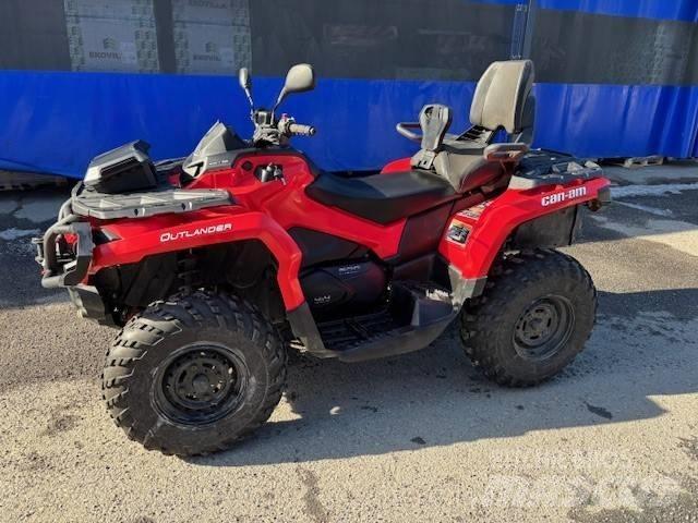 Can-am Outlander 500 ATV-uri