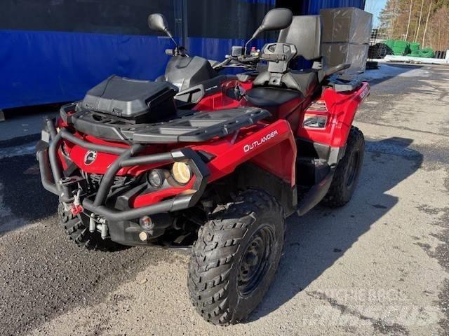 Can-am Outlander 500 ATV-uri