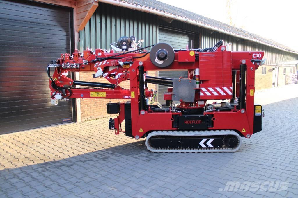 Hoeflon C 10 Mini macarale