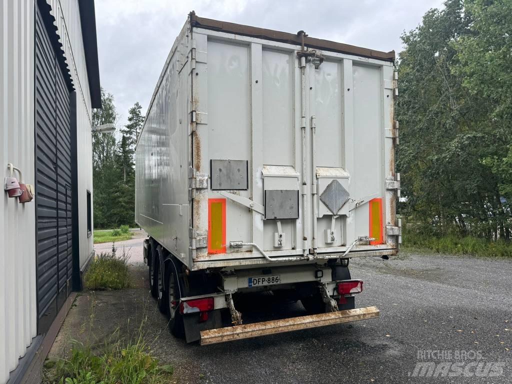 Benalu Perävaunu Semi-remorca Basculanta