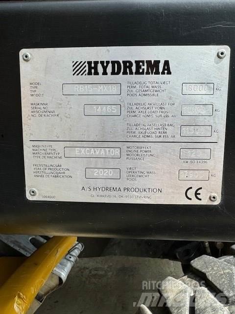 Hydrema MX18T4 Excavatoare cu roti