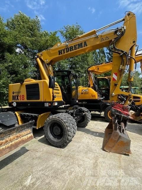 Hydrema MX18T4 Excavatoare cu roti