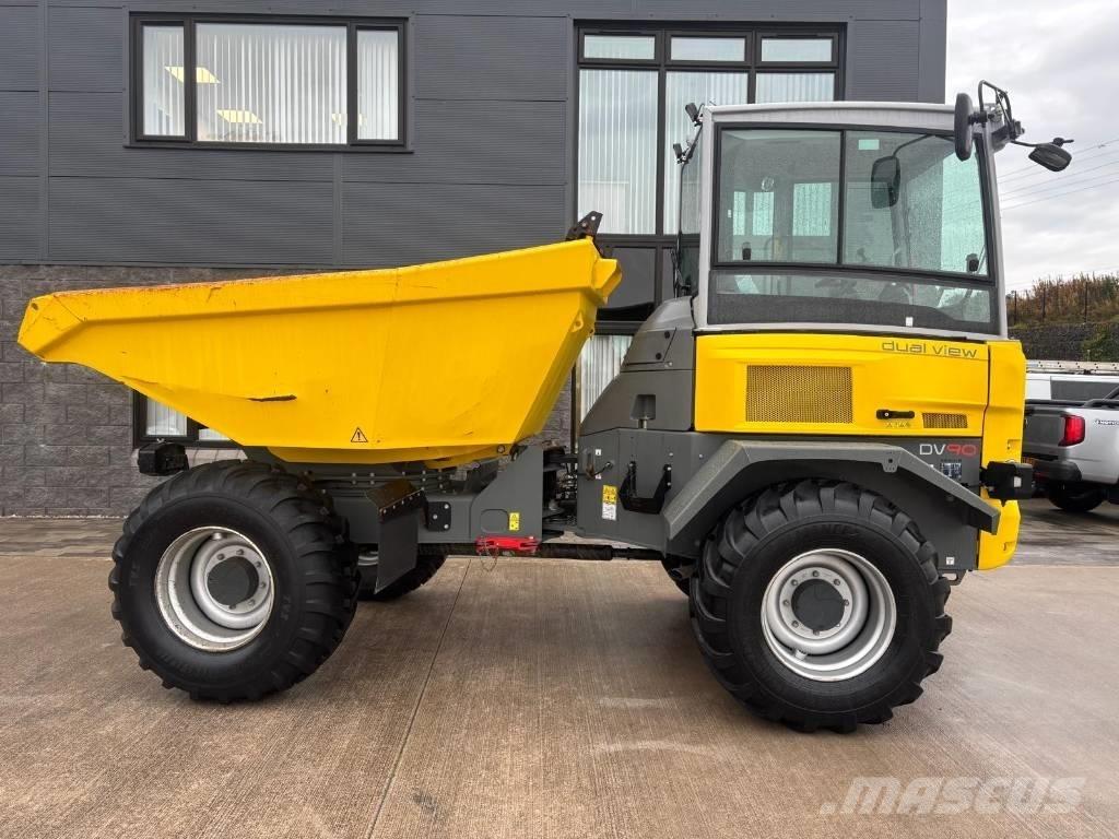 Wacker Neuson DV 90 Minitractor de teren