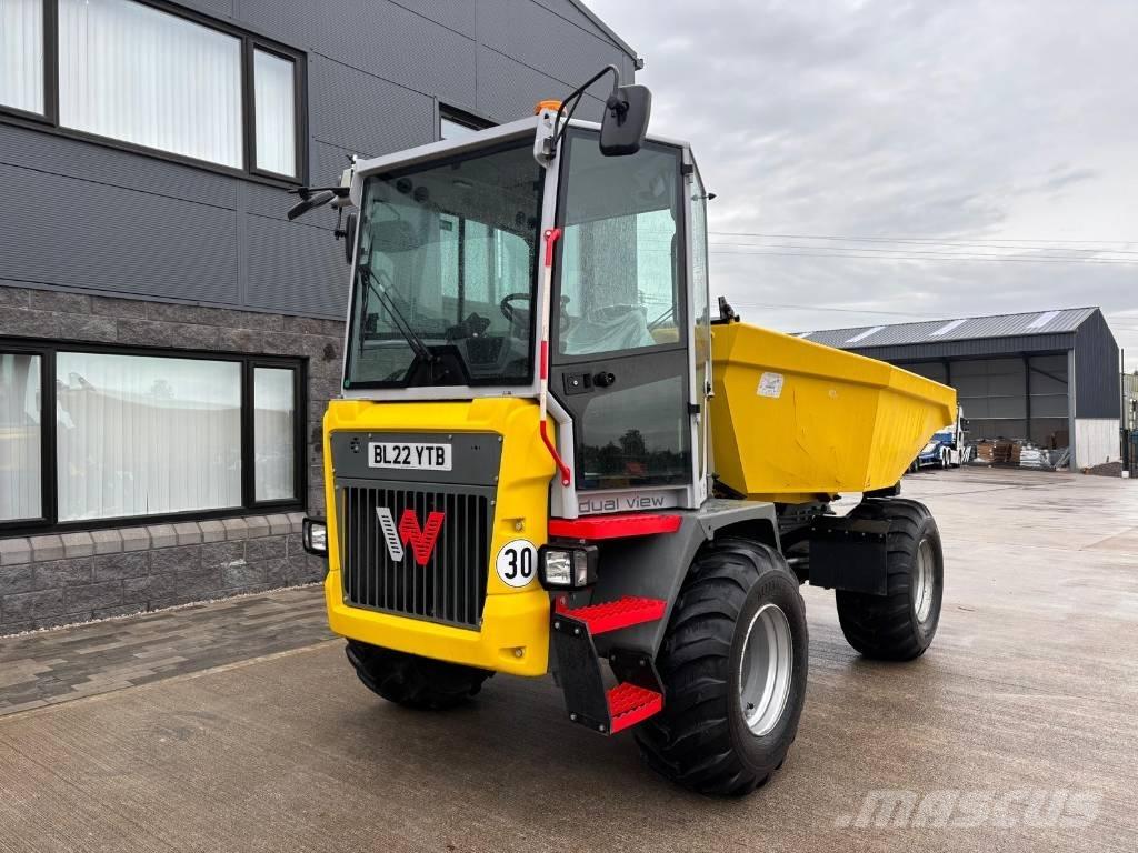 Wacker Neuson DV 90 Minitractor de teren