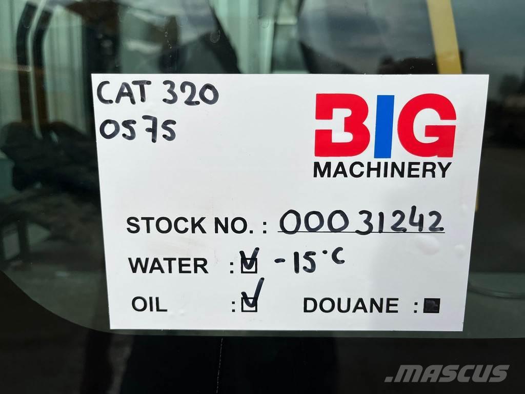 CAT 320D3 GC Excavatoare pe șenile
