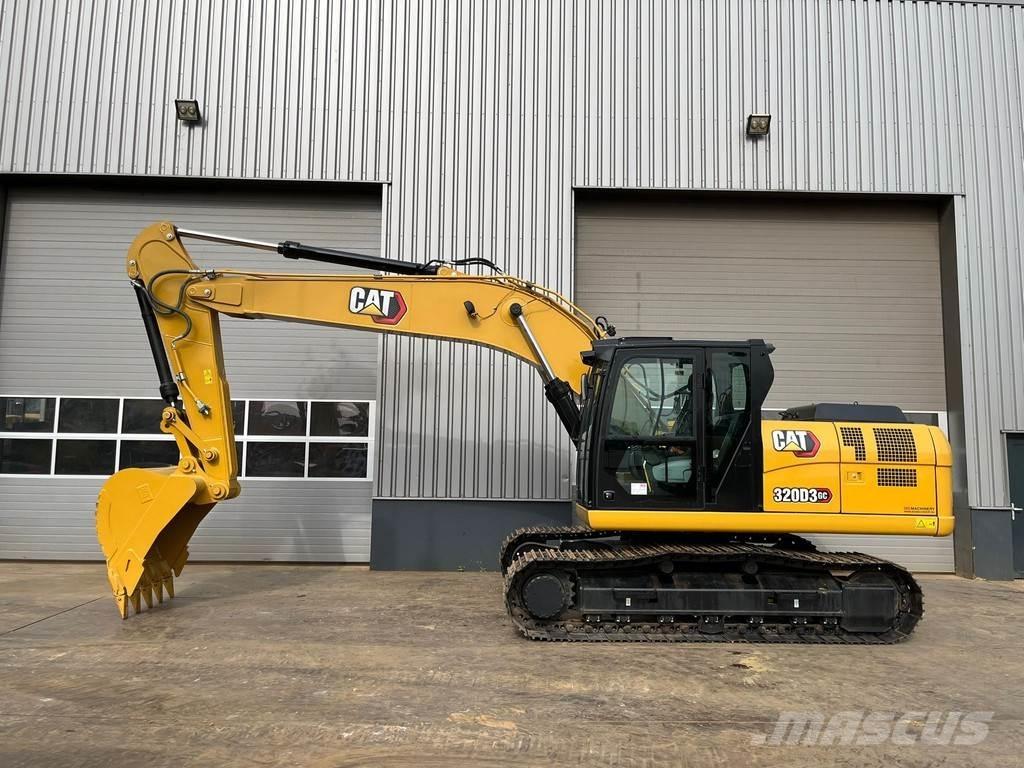 CAT 320D3 GC Excavatoare pe șenile
