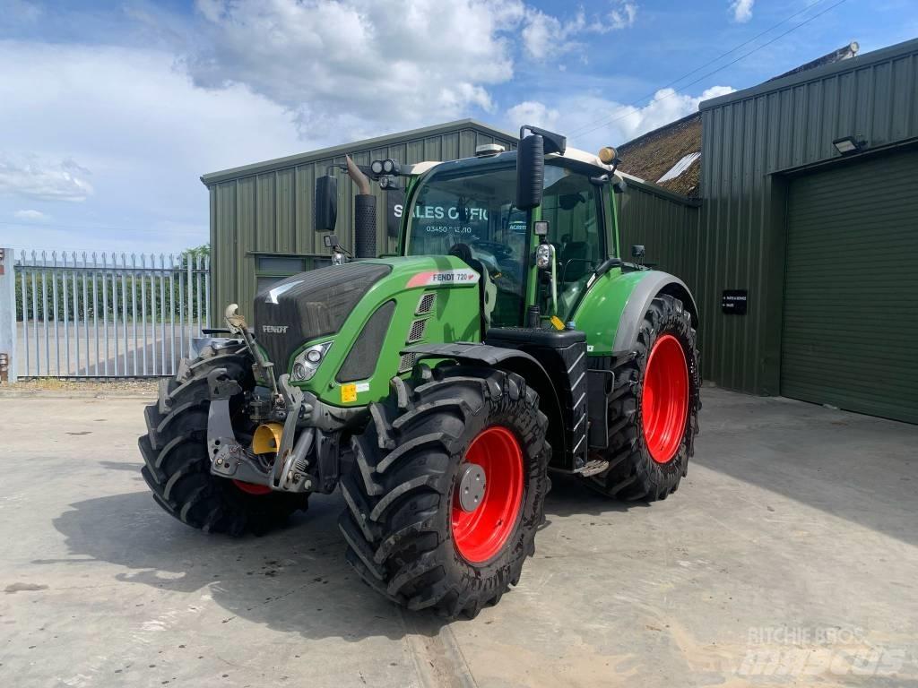 Fendt 720 Profi Tractoare