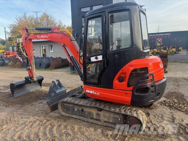 Kubota KX 101-3 Mini excavatoare < 7t