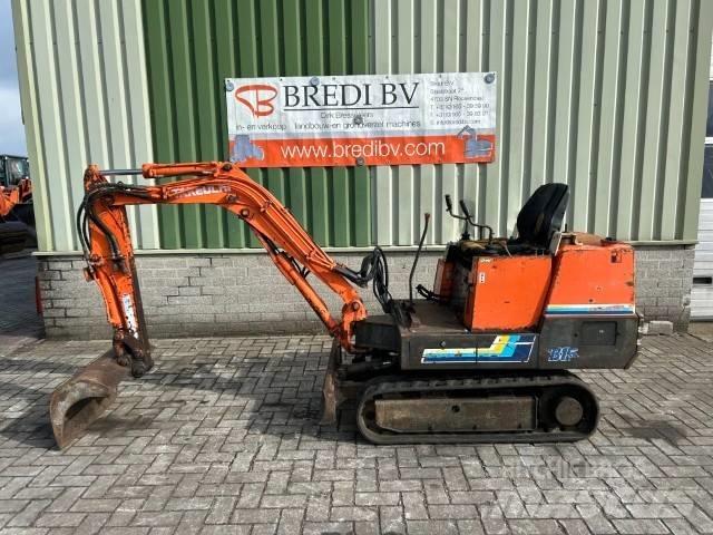 Takeuchi TB 015 A Mini excavatoare < 7t