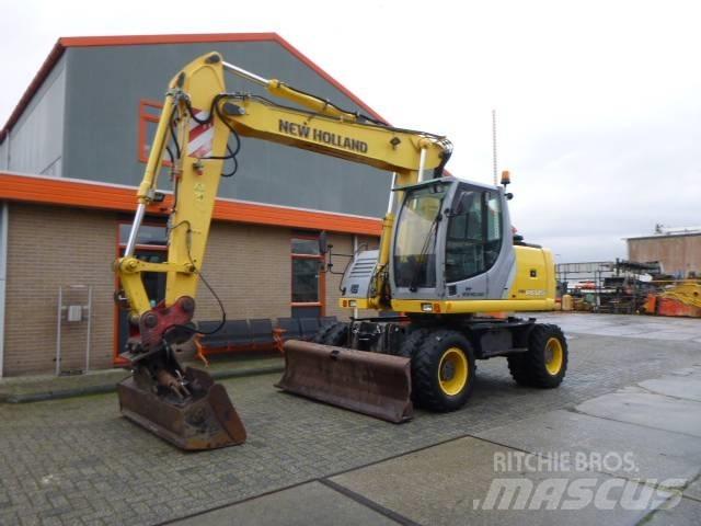 New Holland MH Plus Excavatoare cu roti