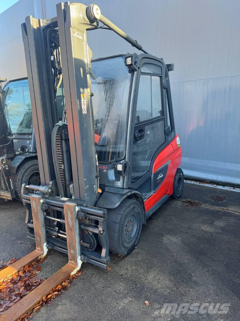 Linde H30D-01 Stivuitor diesel