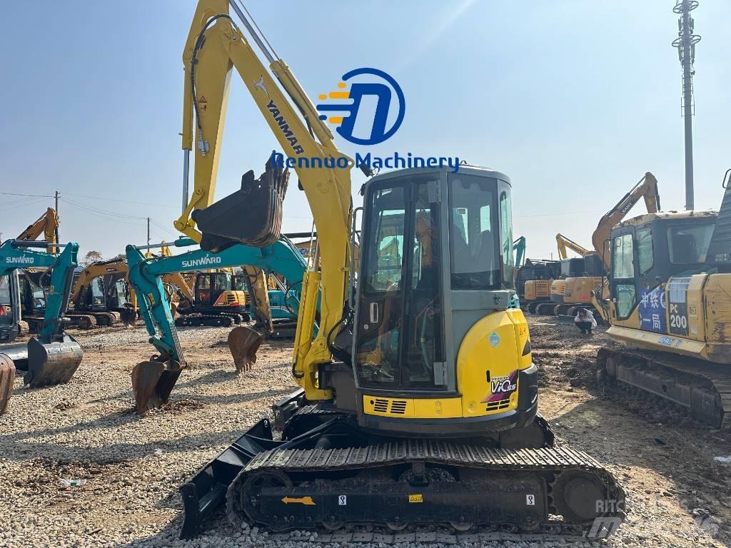 Yanmar vio55 Mini excavatoare < 7t