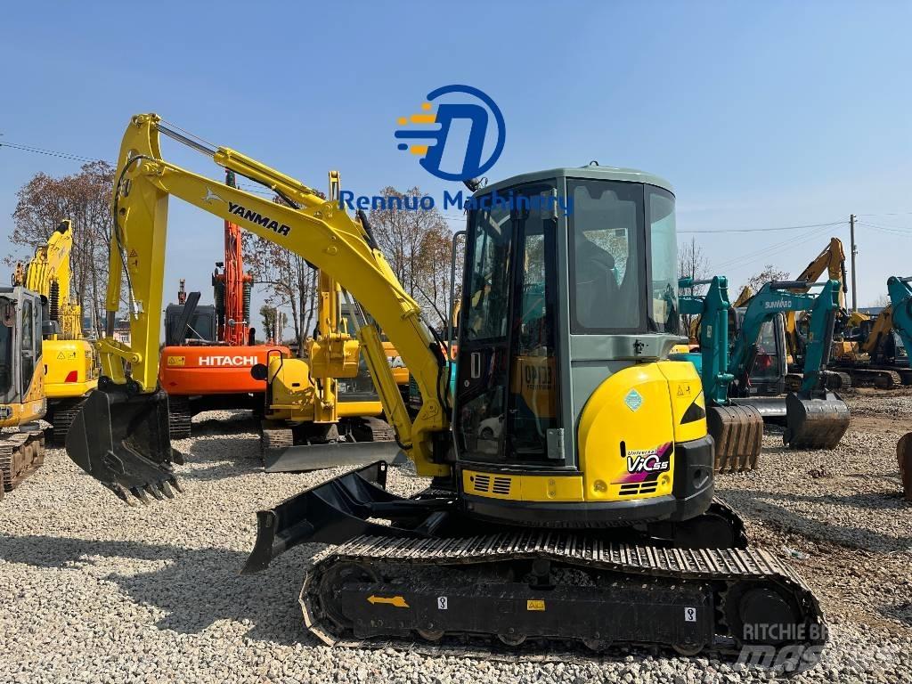 Yanmar vio55 Mini excavatoare < 7t