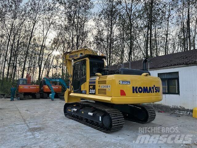 Komatsu PC200-8 Excavatoare pe șenile
