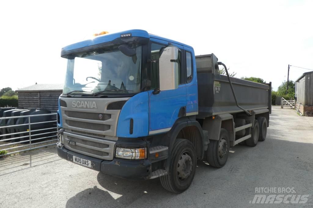 Scania P 410 Autobasculanta