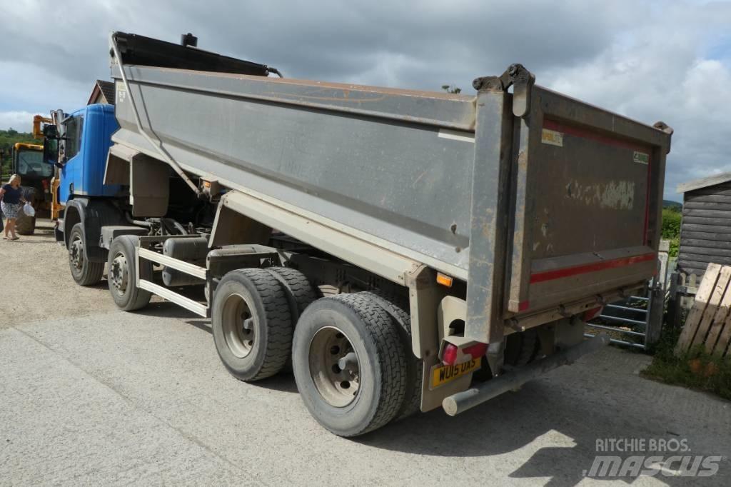 Scania P 410 Autobasculanta