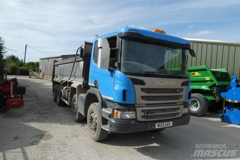 Scania P 410 Autobasculanta