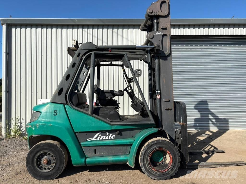 Linde H 80 D Stivuitor diesel