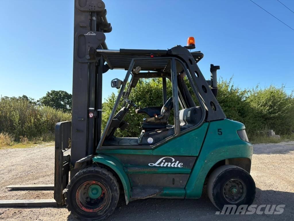 Linde H 80 D Stivuitor diesel
