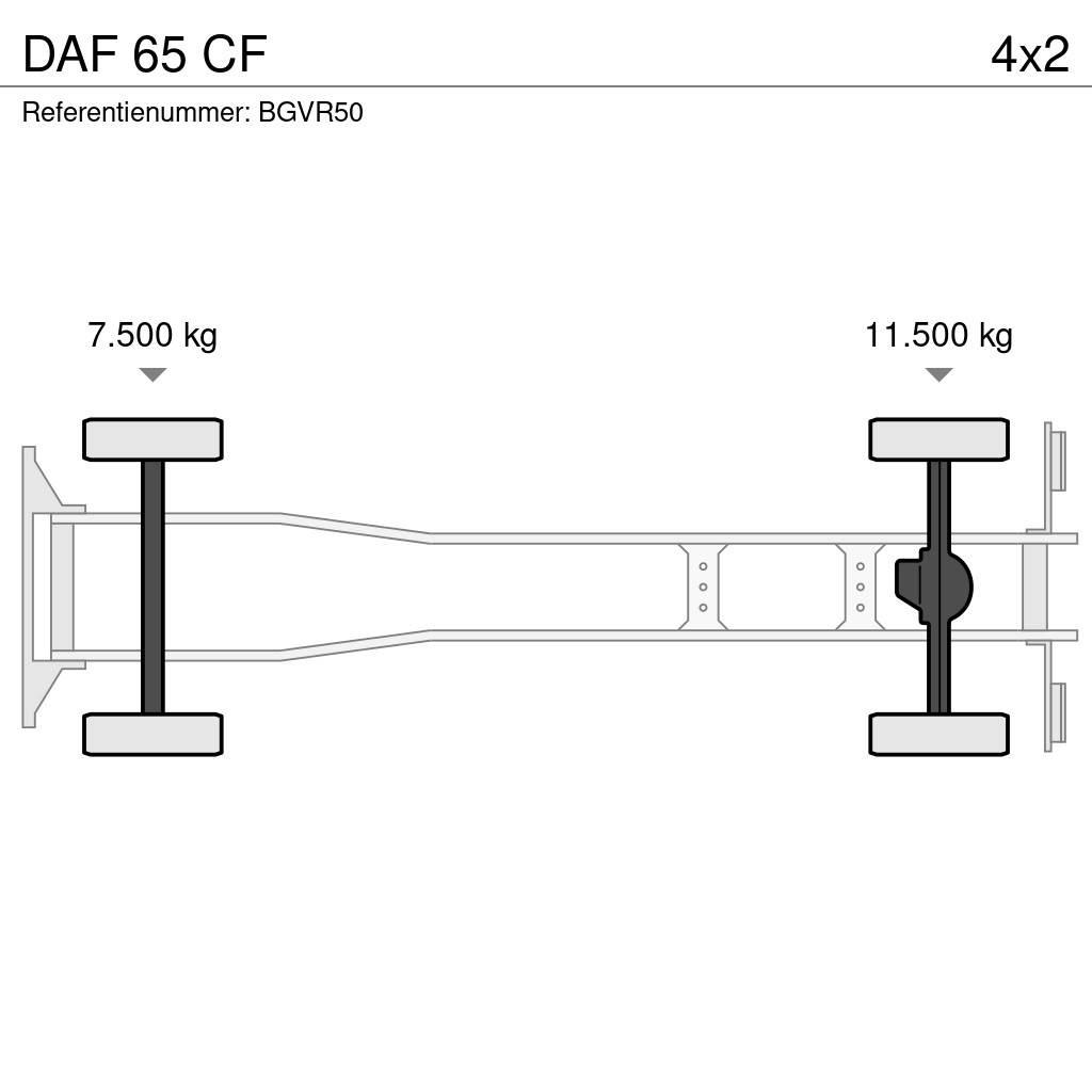 DAF 65 CF Transportatoare vehicule