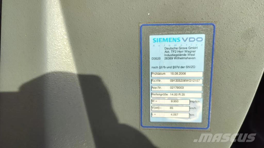 Grove GMK5130-1 Macara pentru orice teren