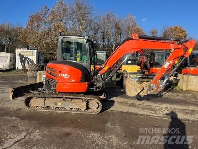 Kubota U 48-4 Mini excavatoare < 7t